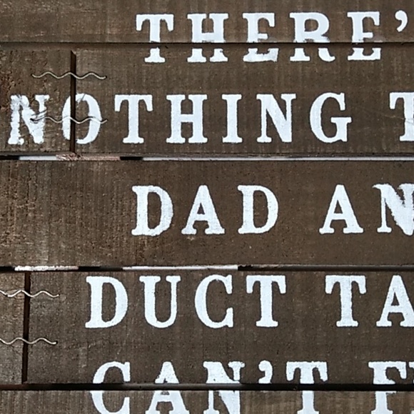 Hallmark Rustic Wood Sign!!! - Picture 5 of 8